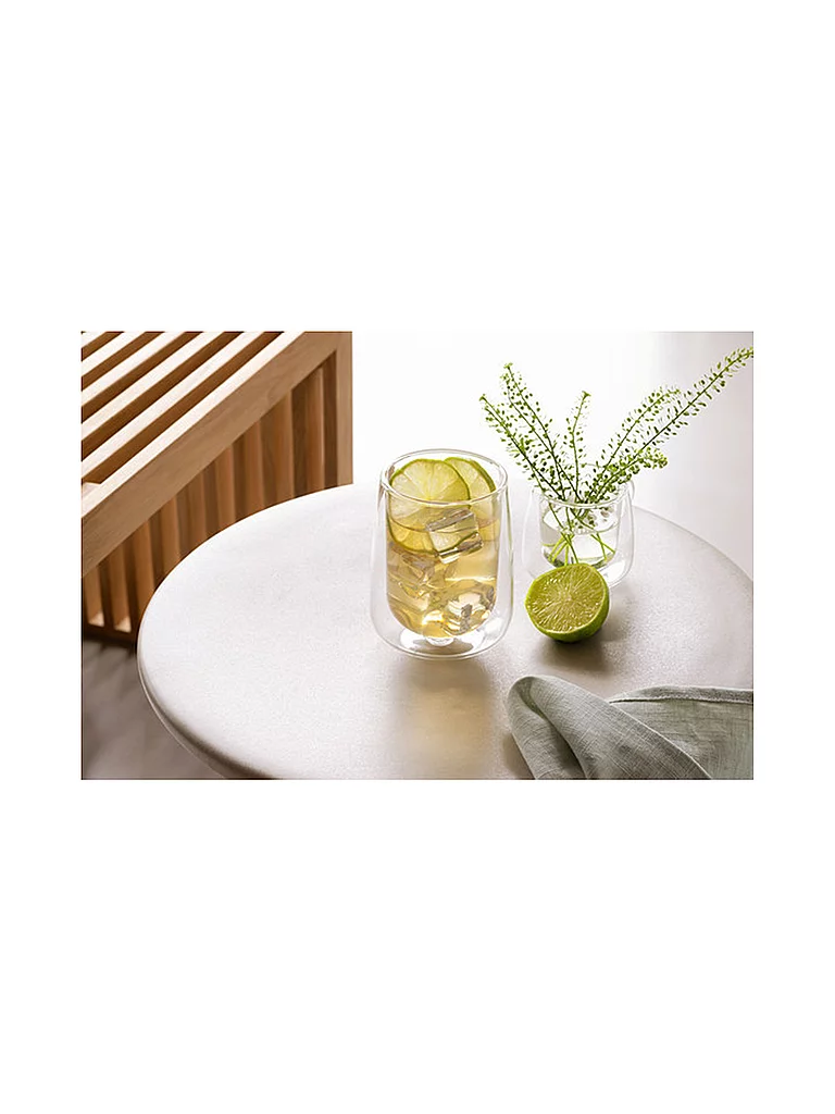 Villeroy & Boch Latte Macchiato Glas Set 2tlg. ARTESANO H&C 360ml baby 5